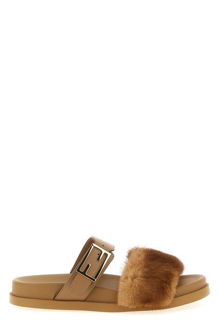 Slide 'Fendi Feel' - Marrone (36)