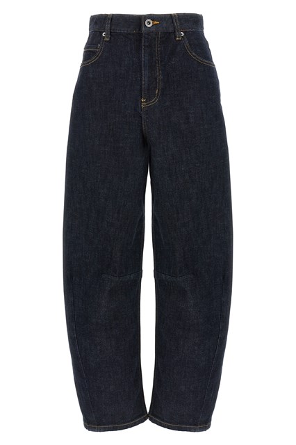 'Indigo Barrel Leg' jeans