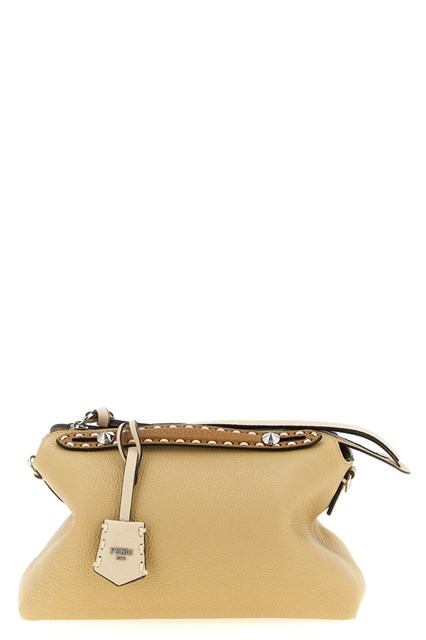 Borsa a mano 'By The Way Soft Selleria Medium' - Beige