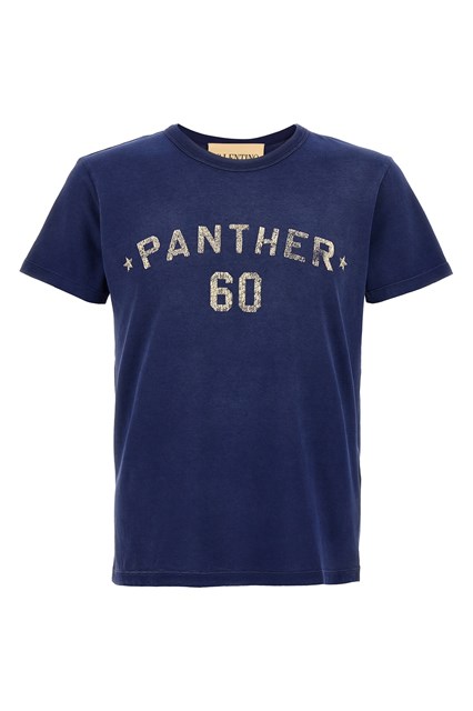 T-shirt Valentino Garavani 'Panther' - Blu (M)