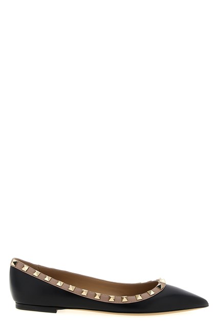 Ballerina Valentino Garavani 'Rockstud' - Nero (36)