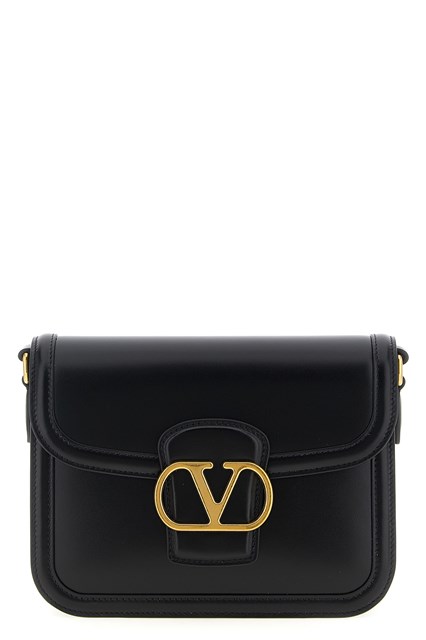 Tracolla Valentino Garavani '9TO5' piccola - Nero (U)