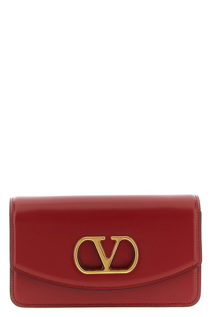 Clutch Valentino Garavani 'Vain' - Rosso