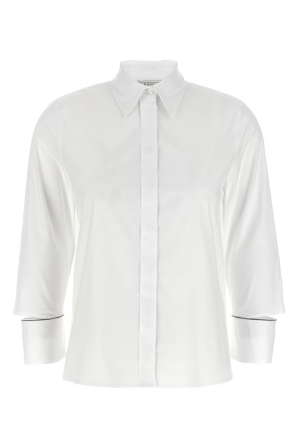 Camicia dettaglio polsino - Bianco (40 IT)
