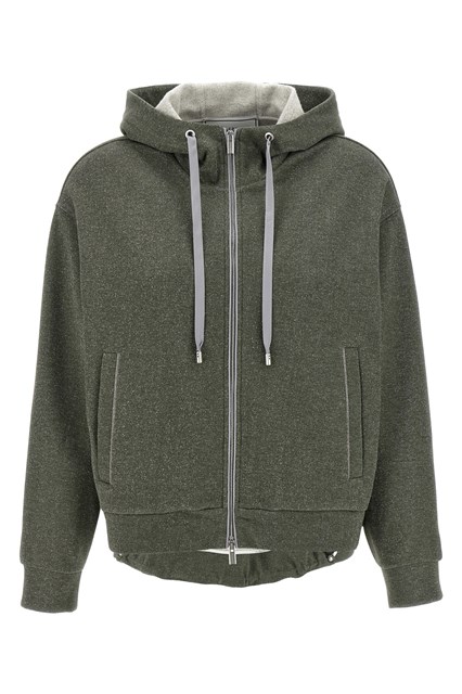 Lurex hoodie