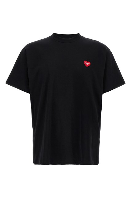 T-shirt 'Heart II Hartt' - Nero (L)