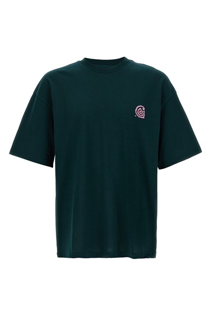 T-shirt 'Helix' - Verde (M)