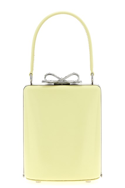 Borsa a mano 'Yellow leather bag' - Giallo (U)