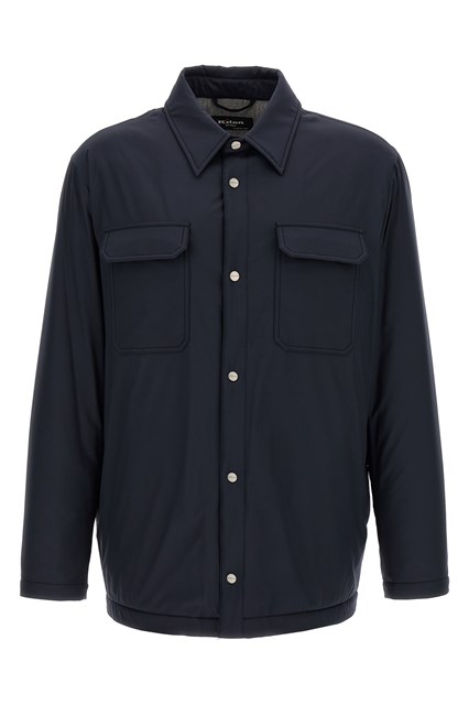 Overshirt imbottita - Blu (54 IT)