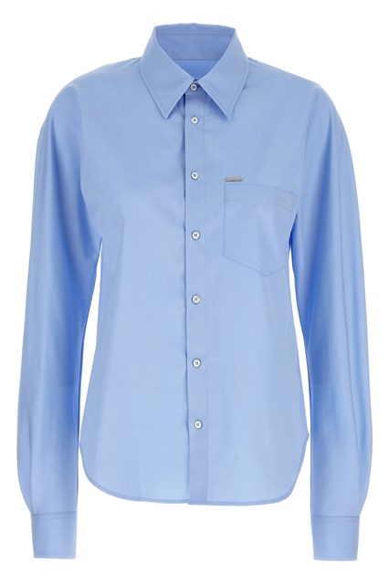 Camicia taschino - Azzurro (38 IT)