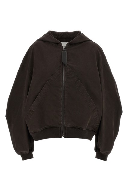 Bomber cotone - Marrone (40 IT)
