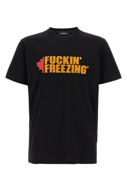 T-shirt 'Cool fit' - Nero (M)