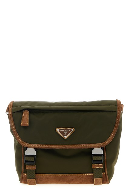 Tracolla Re-Nylon - Verde (U)