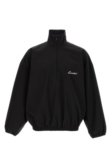 Felpa 'Sporty' - Nero