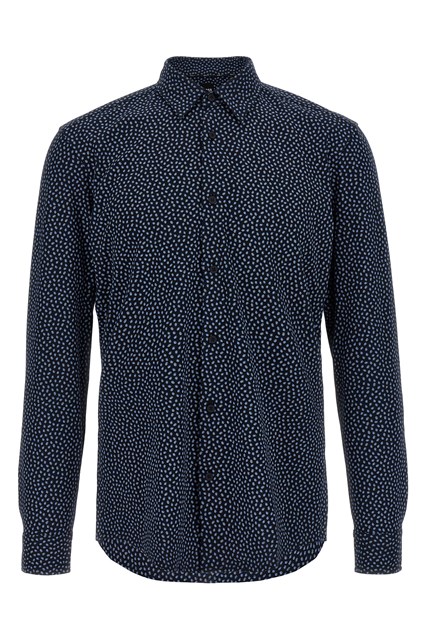 Camicia 'Roan' - Blu (S)