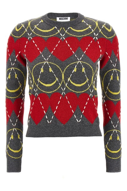 Maglia 'Smiley' - Multicolor (38 IT)