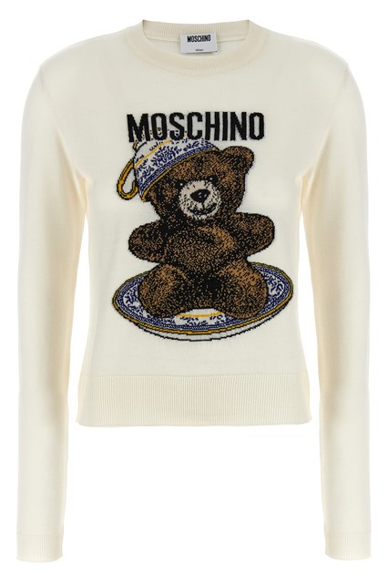 Maglia 'Teddy' - Bianco (40 IT)