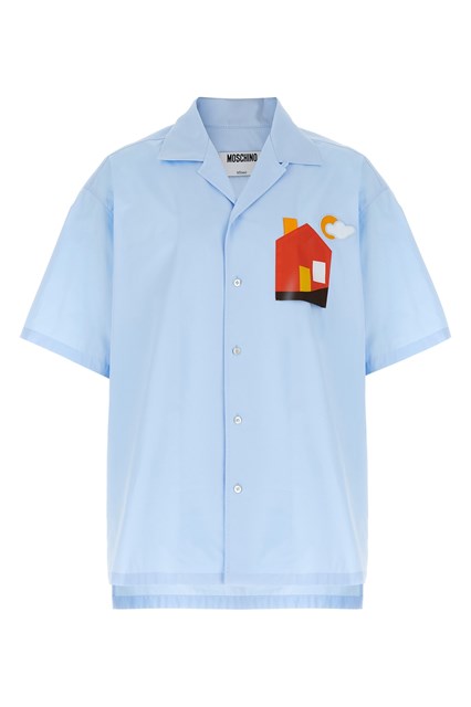 Patch shirt