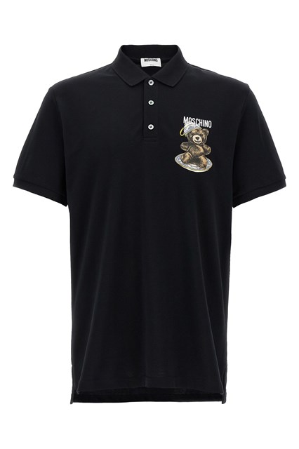 Polo stampa - Nero (46 IT)