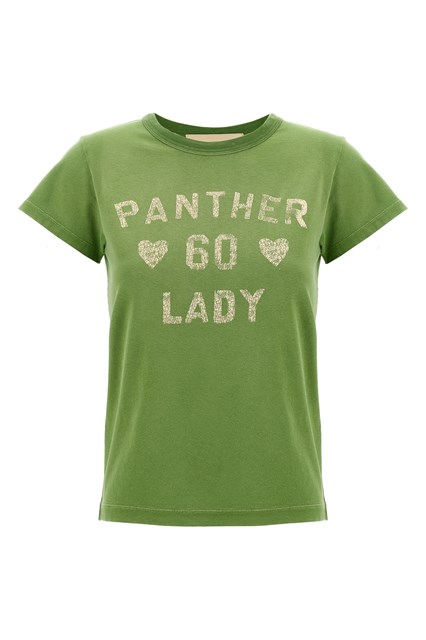 T-shirt Valentino Garavani 'Chez Valentino' - Verde (XS)