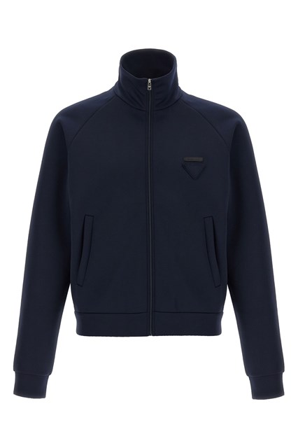 Tech fabric sweatshirt