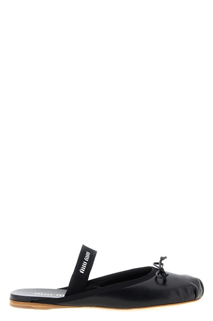 Ballerina sabot - Nero (40)