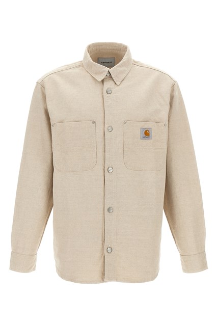 Overshirt 'Walter' - Beige