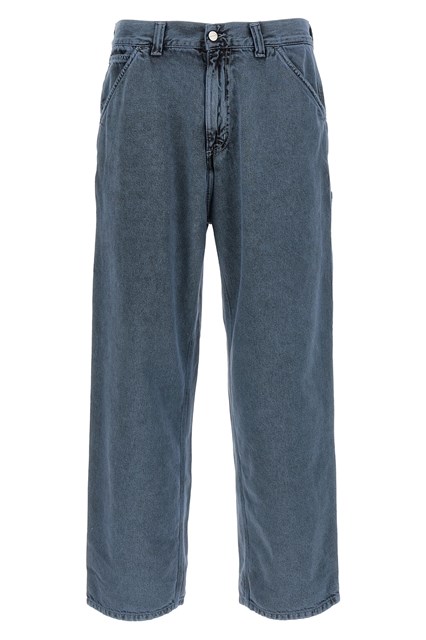 Pantalone 'Single Knee' - Blu