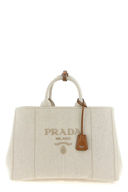 Shopping 'Prada Jardinière' extra large - Beige (U)