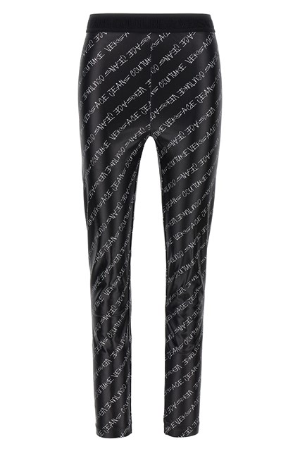 Logo print leggings
