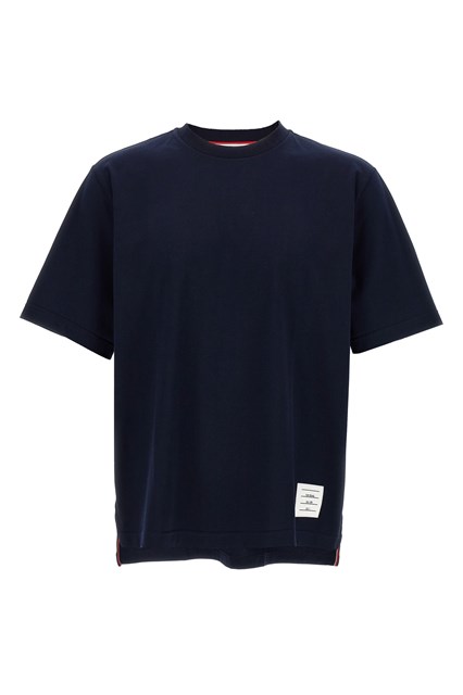 T-shirt 'RWB Knit Trim' - Blu (2)