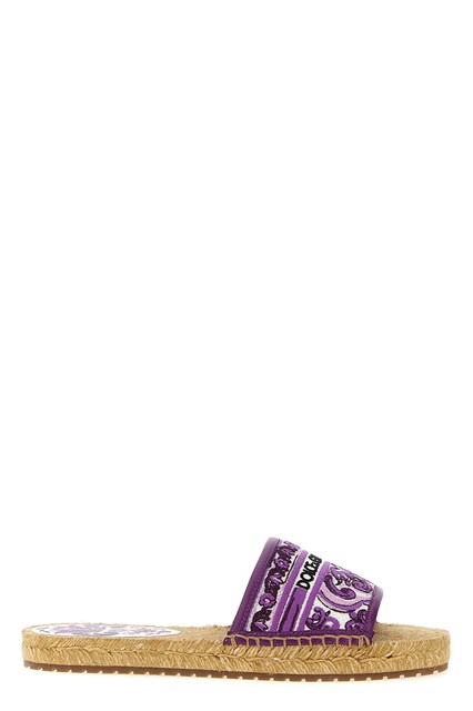 Embroidery espadrilles
