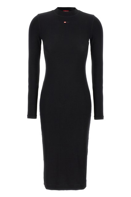 Abito 'D-Mokky-Ls-Microdiv' - Nero (XS)