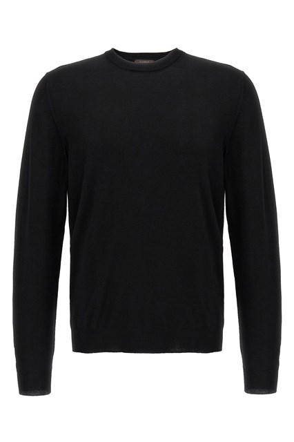 Maglia lana Flexwool - Nero (48 IT)