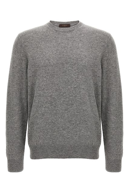 Maglione lana - Grigio (50 IT)