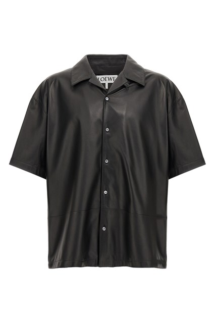 Camicia nappa - Nero (48 IT)