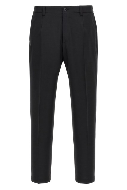 Pantalone ricamo logo - Nero (54 IT)