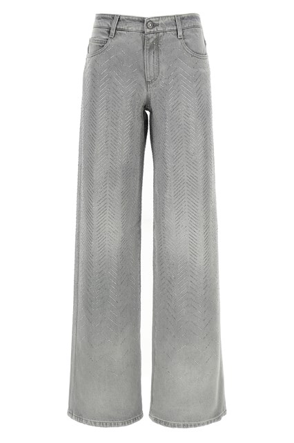 Rhinestone jeans