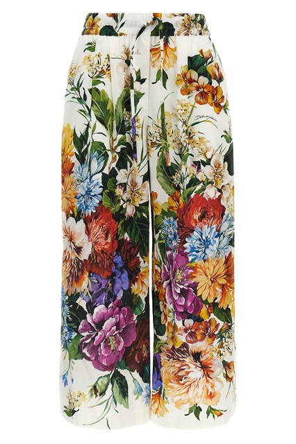Pantalone pigiama 'Bouquet' - Multicolor (36 IT)