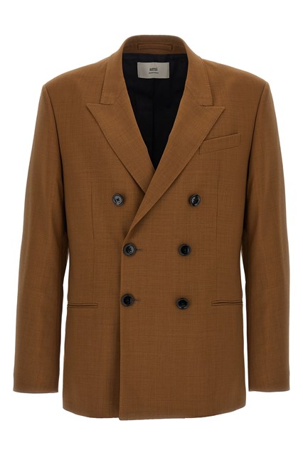 Double-breasted blazer