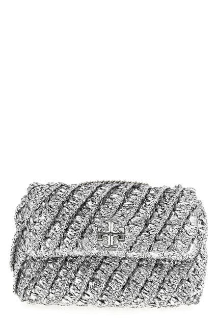 Borsa a spalla 'Kira' piccola - Argento (U)