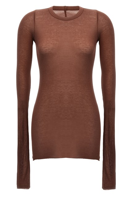 T-shirt 'Rib Ls T' - Rosa (38 IT)