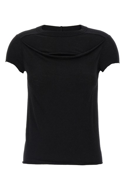 T-shirt 'Cropped level T' - Nero (44 IT)