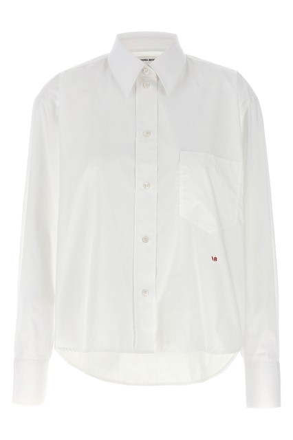 Camicia  'cropped' - Bianco (6 UK)