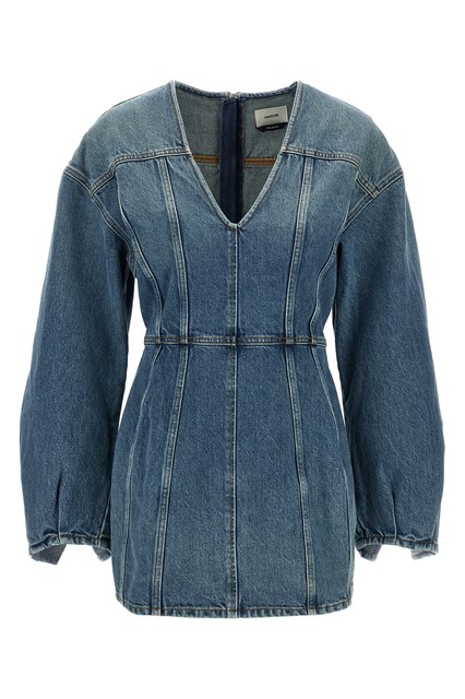Abito in denim - Azzurro (XS)