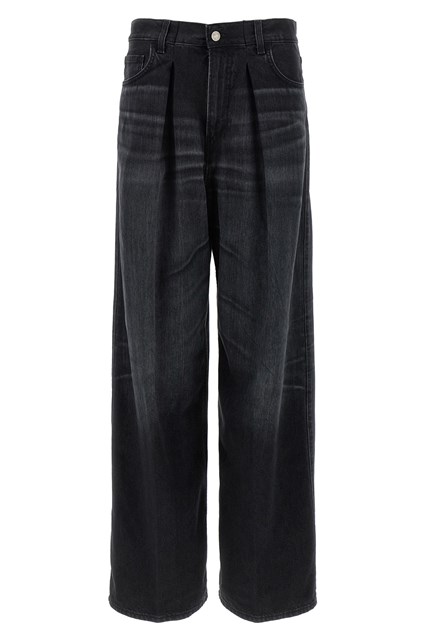 Jeans 'Candy Black Tencel' - Nero (25)