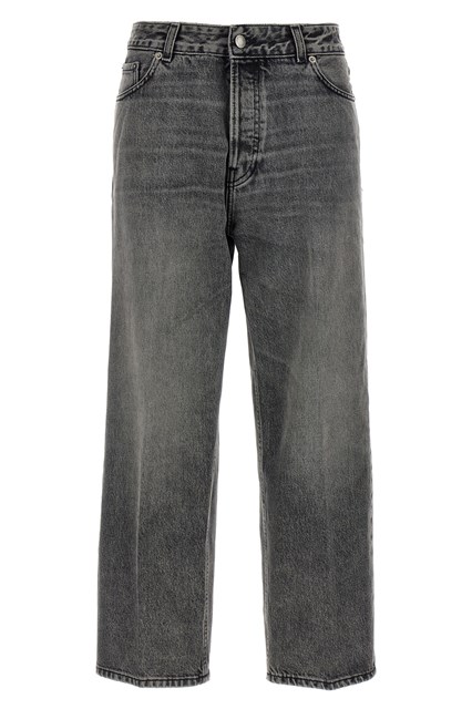 Jeans 'Betty Flanel Grey' - Grigio (28)