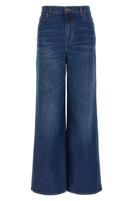 High waist jeans