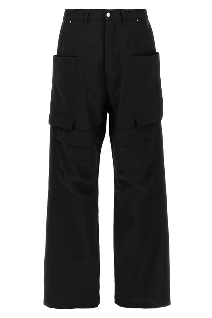 Pantalone 'Stefan Cargo' - Nero (31)