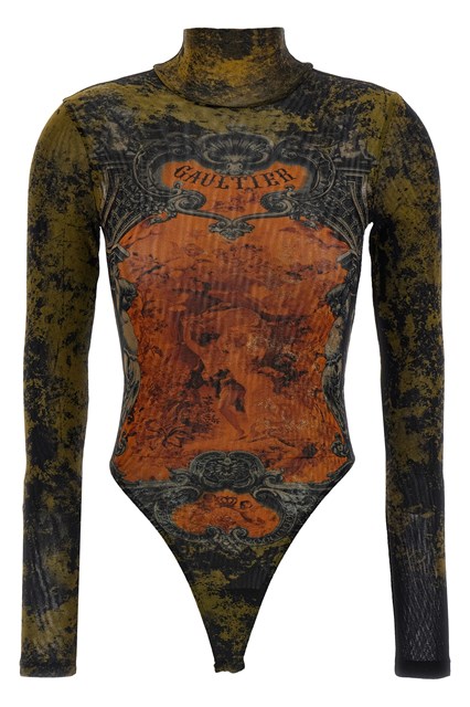 Body 'Médaillon' - Multicolor (XS)